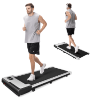Walking Pad, Under Desk Treadmill for Home and Office, Portable Walking Pad Treadmill with Remote Control, LED Display